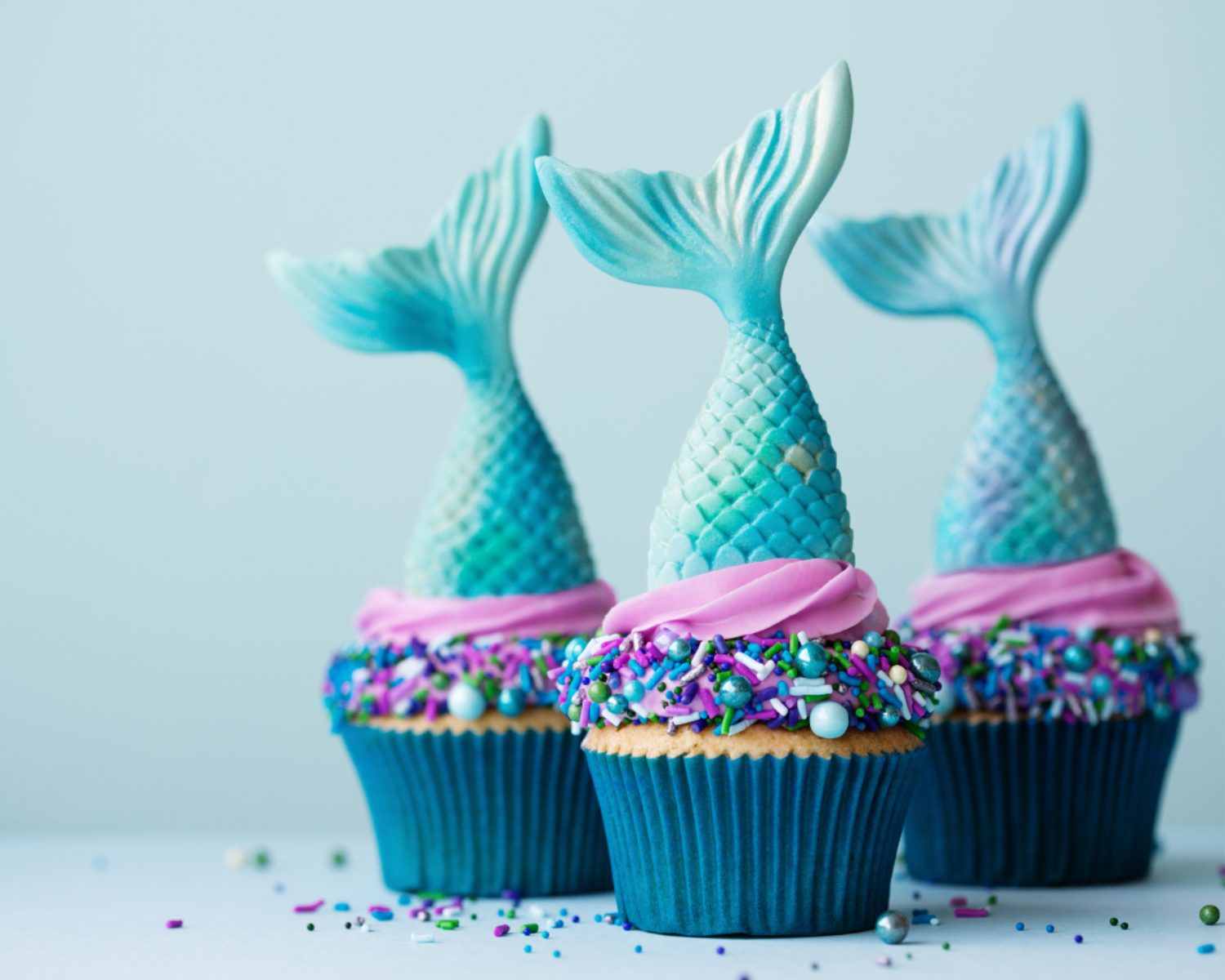 <img src="mermaid.jpg" alt="Mermaid Cupcake" />